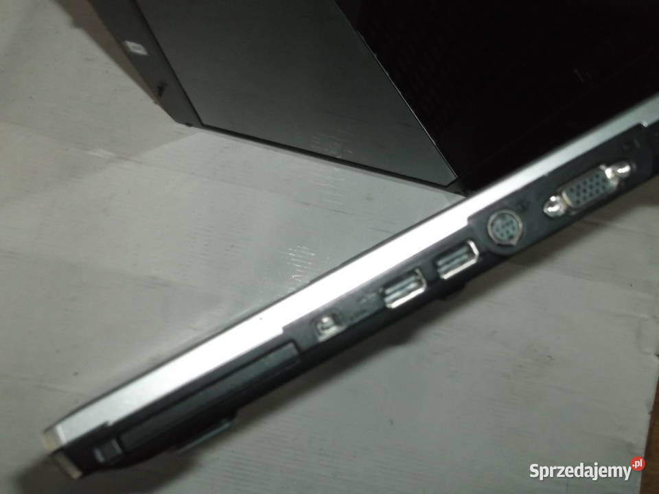 Laptop MSI EX 600 Model MS16362 Taktowanie 1800 MSI Orzesze