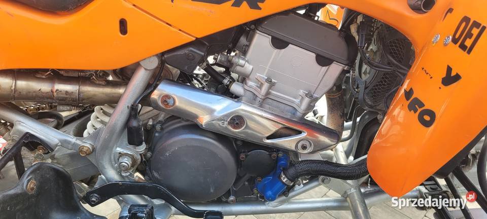 Kawasaki KFX 400 LTZ 2006r generalnym remoncie nieuszkodzony Krosno