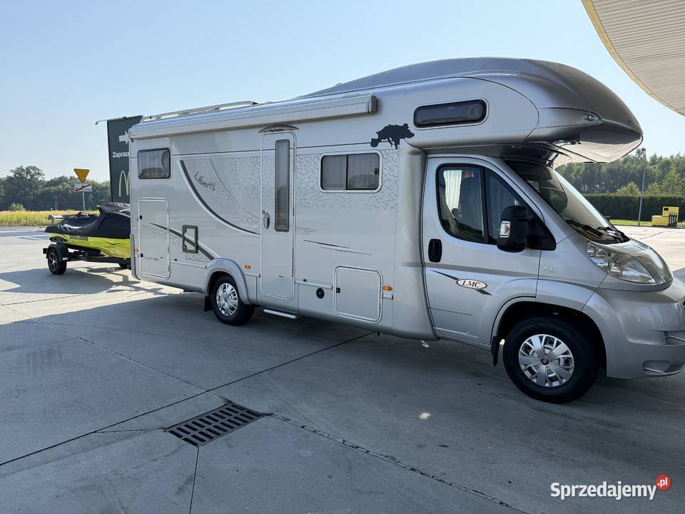 Kamper Fiat Ducato LMC A700G kategoria C Rok produkcji 2007 Częstochowa