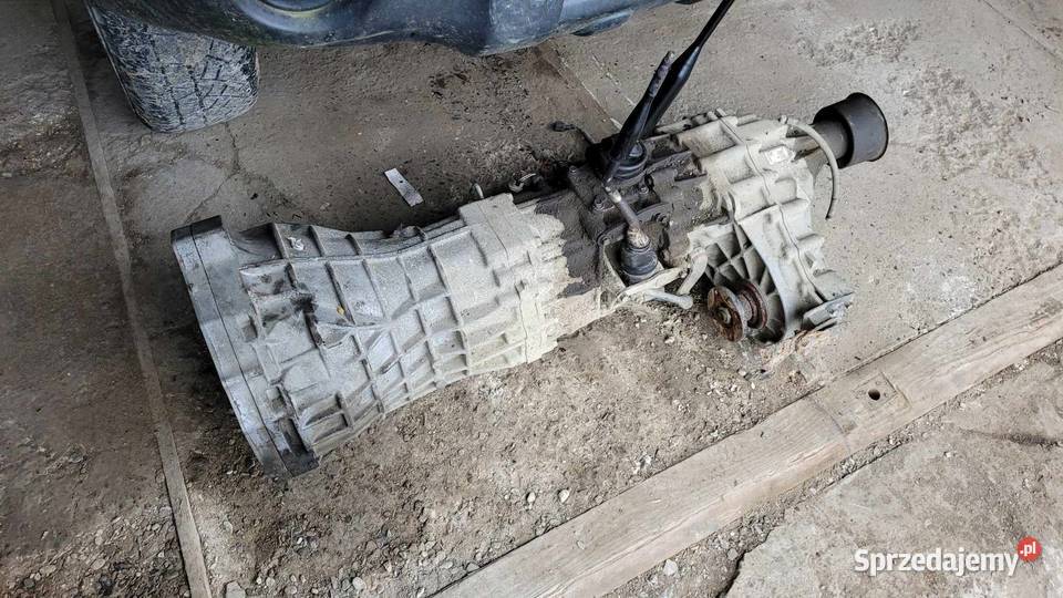 Skrzynia biegów z reduktorem Nissan Navara D22 podkarpackie Komańcza
