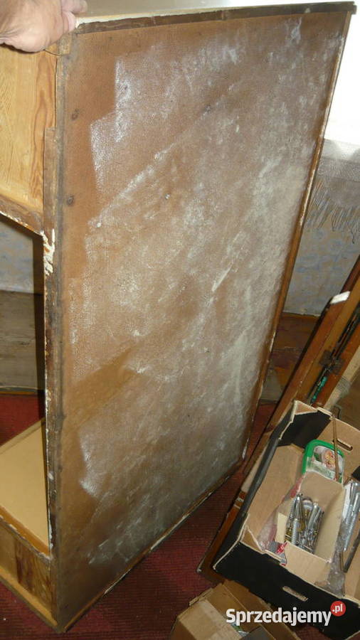 Kredens kuchenny stary drewniany Sokółka