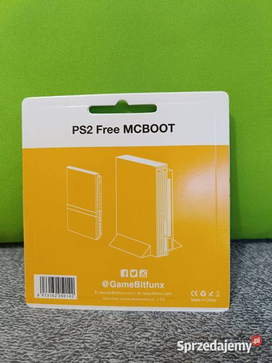 2 Free MCBoot 32MB 2 nowa Pruszków sprzedam