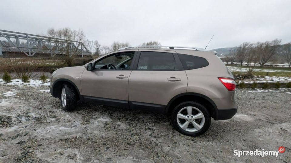 Nissan Qashqai2 7 osobowy napęd 4x4 I 2008 Nissan Kamienna Góra