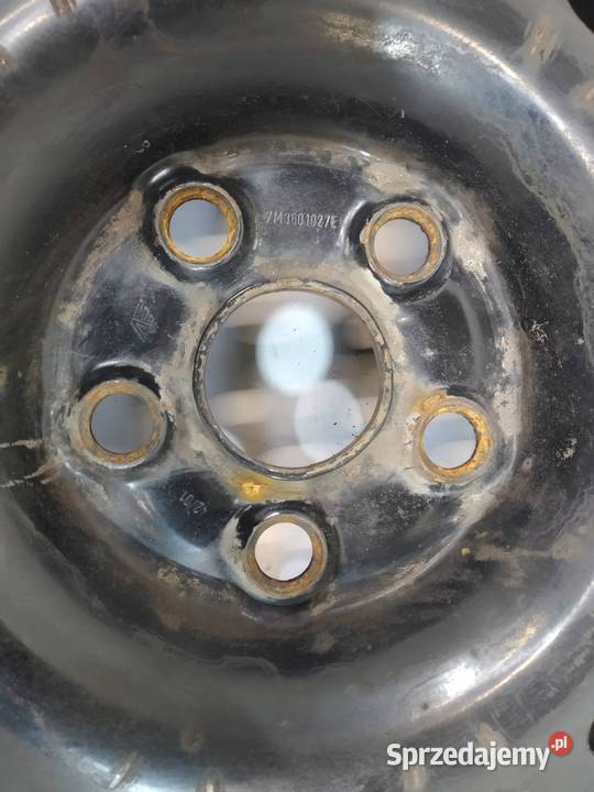 FELGA STALOWA R16 5X112 ET42 OC66MM 7M3601027E