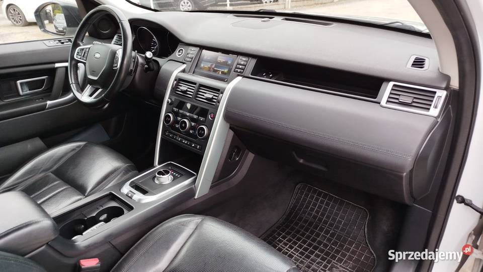 Land Rover podgrzewane fotele