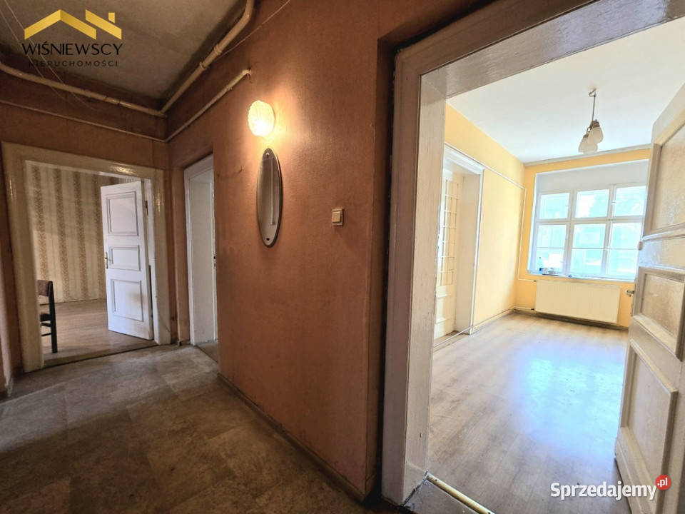 Mieszkanie 84 mkw 4 pokoje centrum Malborka Malbork