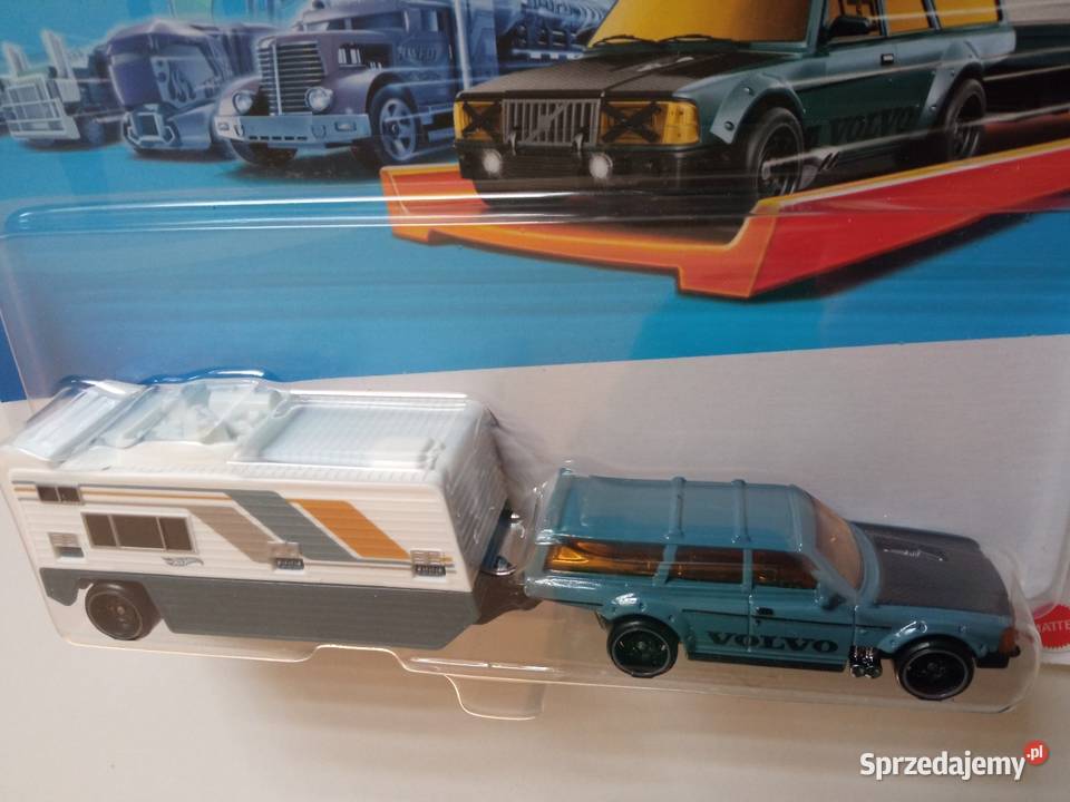 Hot Wheels Optimus Prime Volwo Camper 2 wysyłka Metal Samochody i pojazdy Sosnowiec