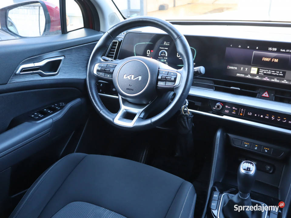 Kia Sportage 16 TGDI światła do jazdy dziennej Sportage Katowice