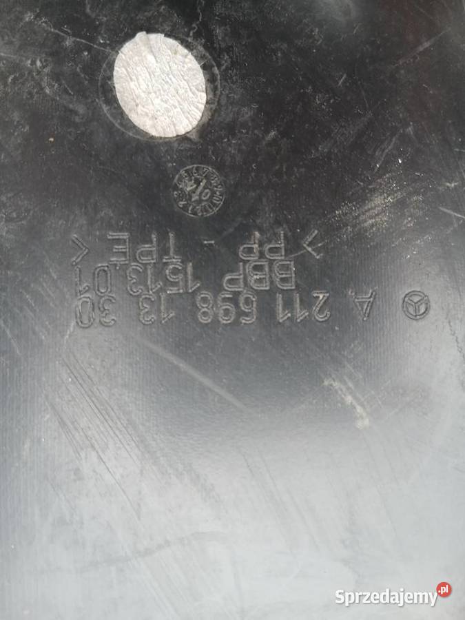Nadkola Mercedes W211 A 211 690 1330 A2116980230 dolnośląskie
