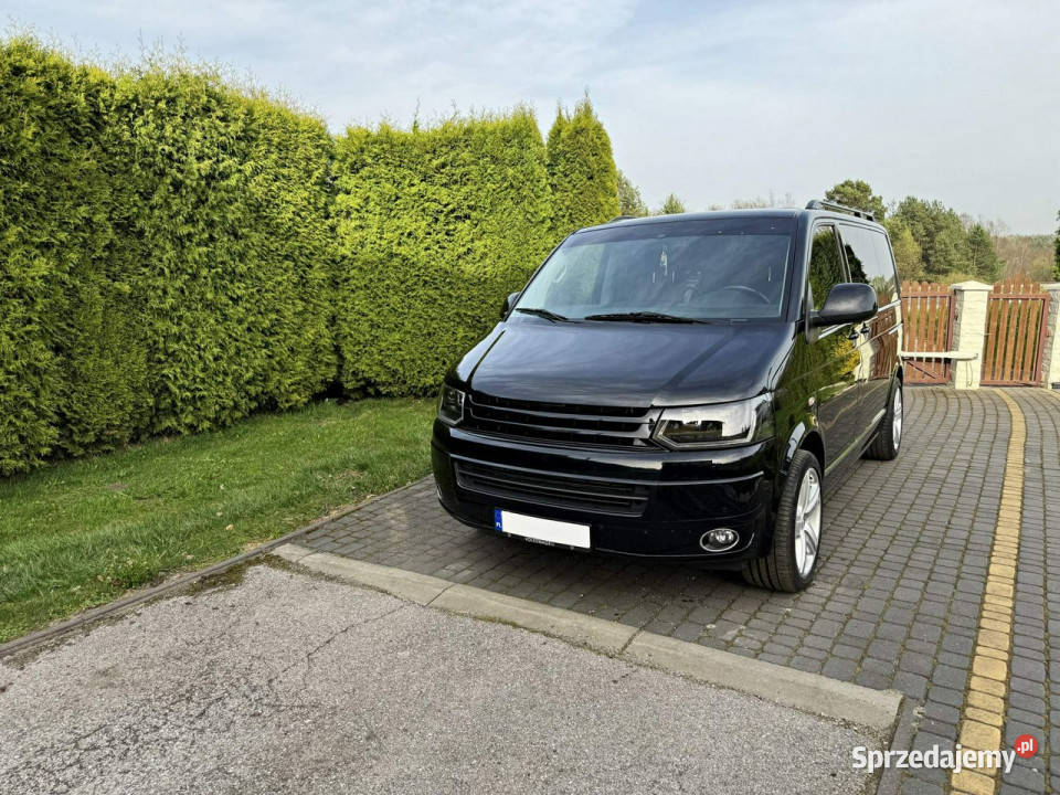 Volkswagen Multivan Automat DSG Highline Webasto klimatyzacja