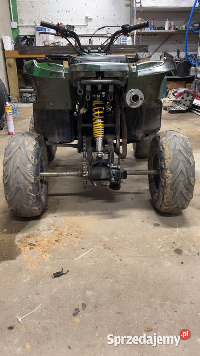 Quad hammer 11 2015r wielkopolskie Jankowo Dolne