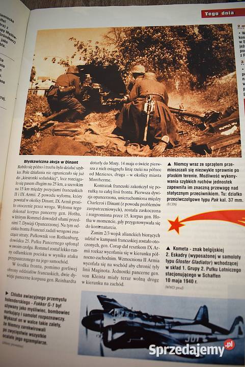 Gazety Wojenne 5 sztuk plus kronika Polski Chełmno