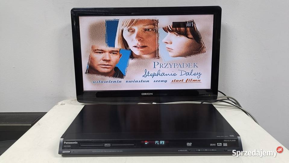PANASONIC DVDS295 Poznań