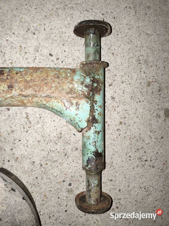 Wahacz koła bocznego wózka Dniepr MT wielkopolskie Leszno