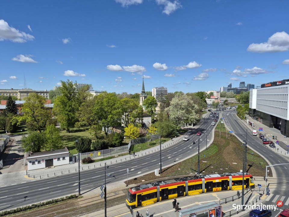 Kawalerka z widokami 26mkw Pulawska 11 Plac Unii Warszawa