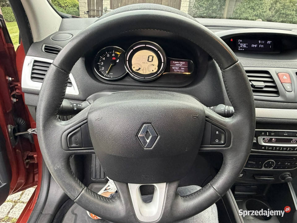 Renault Megane Renault Megane Coupe 16 Dynamique czujnik deszczu Gostyń