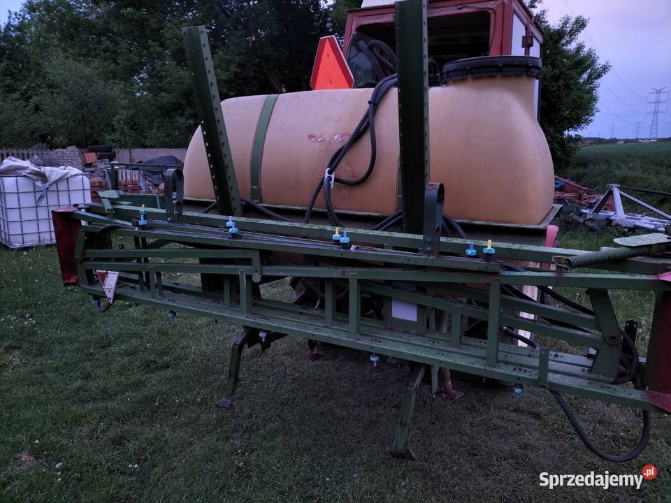 Opryskiwacz Amazone 600L nieuszkodzony