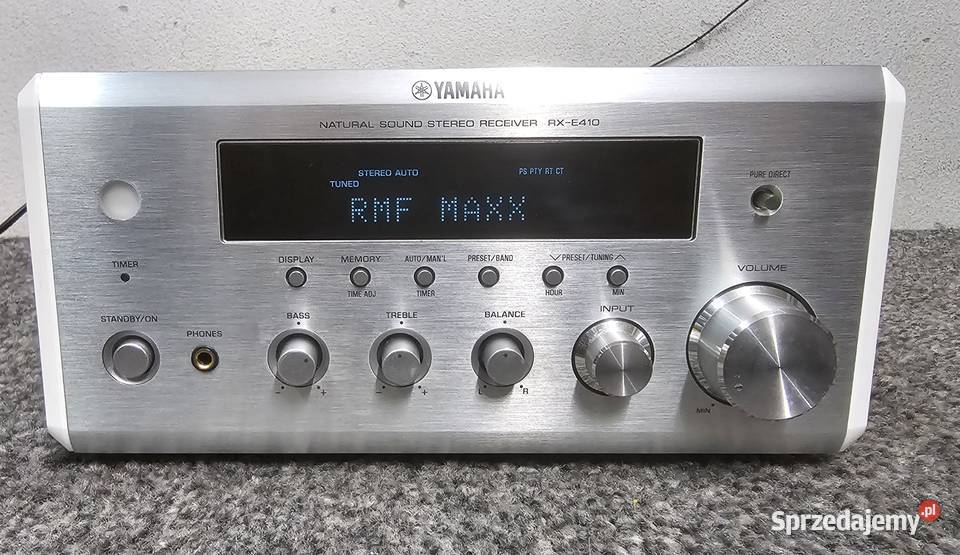 Amplituner STEREO Yamaha RXE410 Natural Sound Kraków