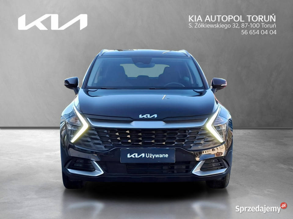 Kia Sportage 16 TGDI 210 HEV L serwisowany w Toruń