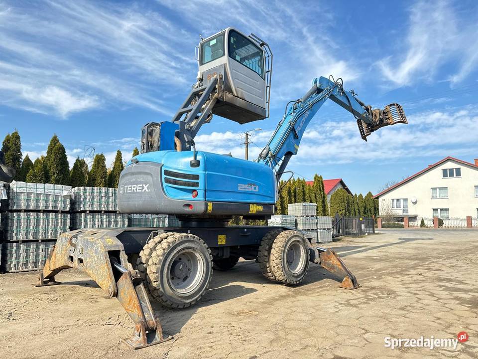 Koparka przeładunkowa Fuchs MHL250