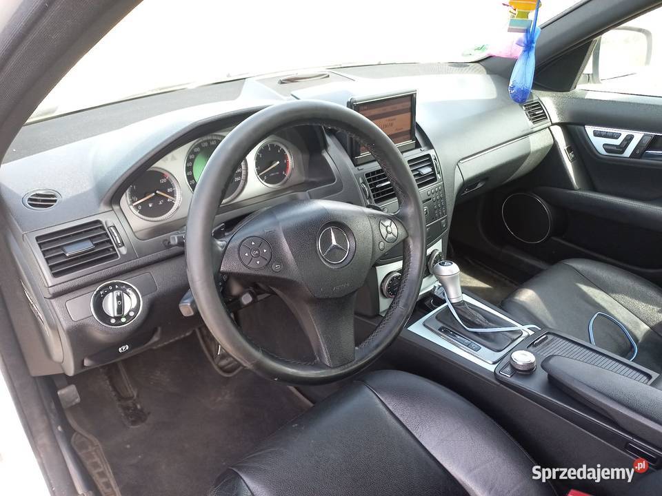 Mercedes w204 30v6224KMpakiet AMGMożliwa Modła