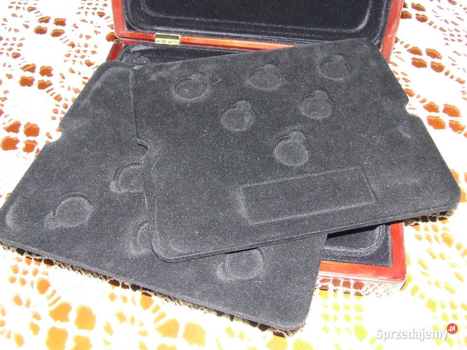 Kasetka najmniejsze monety świata Płońsk