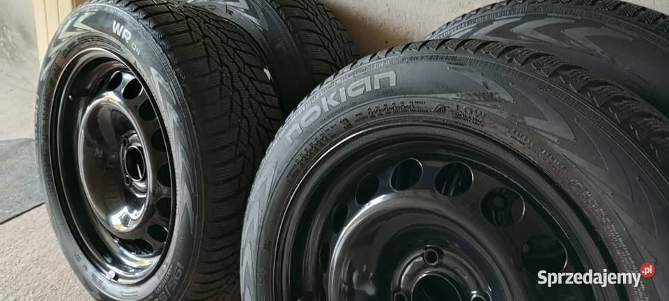 Koła zimowe 16 4x108 Nokian WR D4 19560 R16 Płochocin