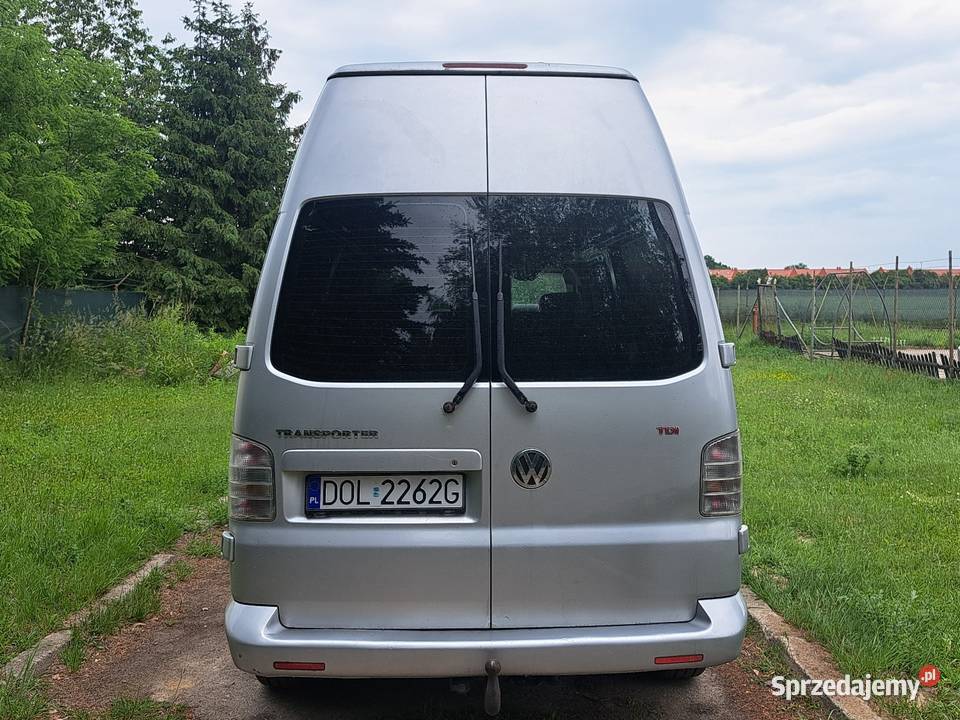 VW T5 wysoki długi 25 TDI 174 Automat ABS Oleśnica