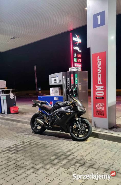 Yamaha R1 rn09 2002 Miejsce Piastowe