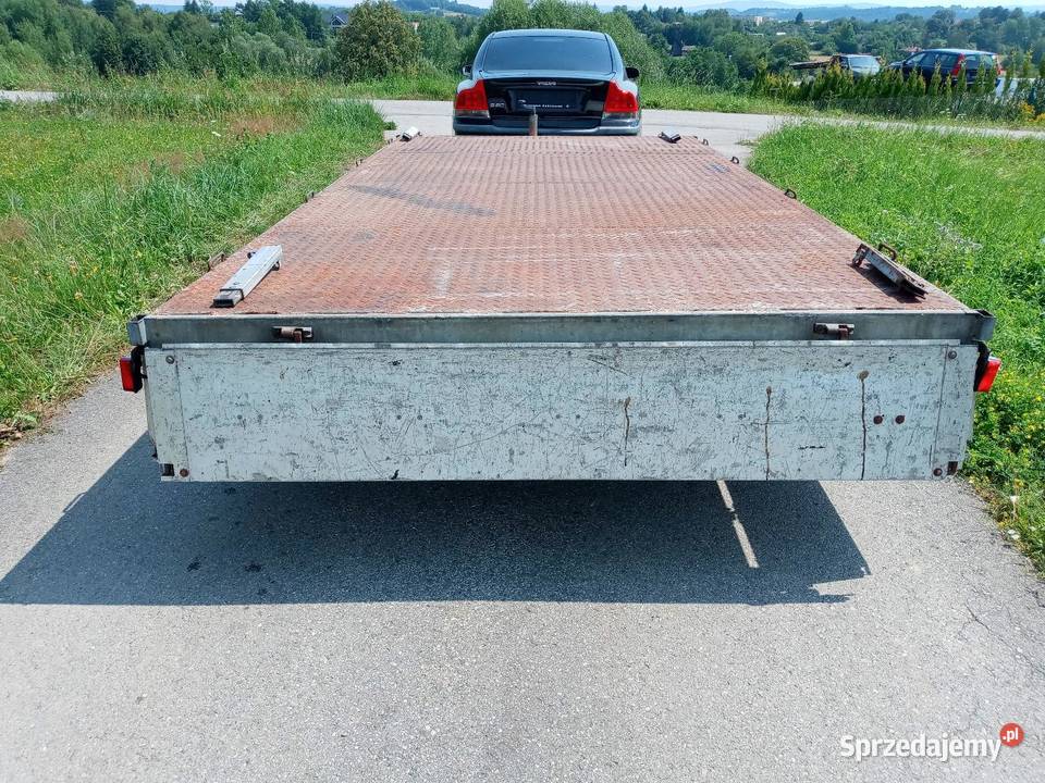 Przyczepa HUMBAUR 2500dmc plandeka Gorlice