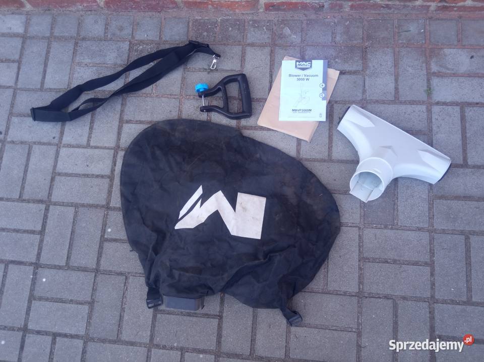 Dmuchawa Elektryczne Macallister 8 MAC 3000W