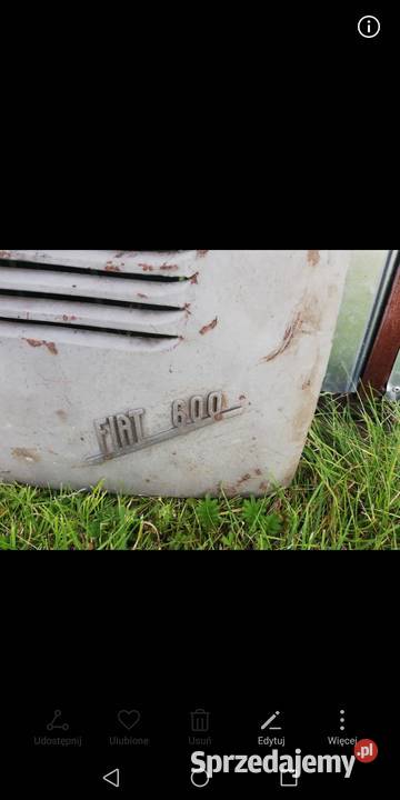 Zastava 750 fiat 600 osobowe podkarpackie Jarosław