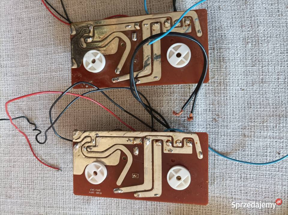 Zwrotnice głośnikowe dwudrożne niemieckie Płock