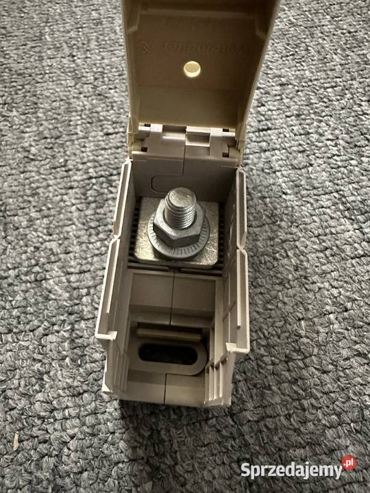 Złączka szynowa 2przewodowa 70mm2 beżowa Ex WFF łódzkie Łódź