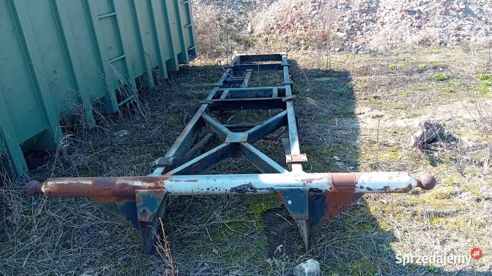Sprzedam kontener wywrot kiper rama podramówka kujawsko-pomorskie Brodnica