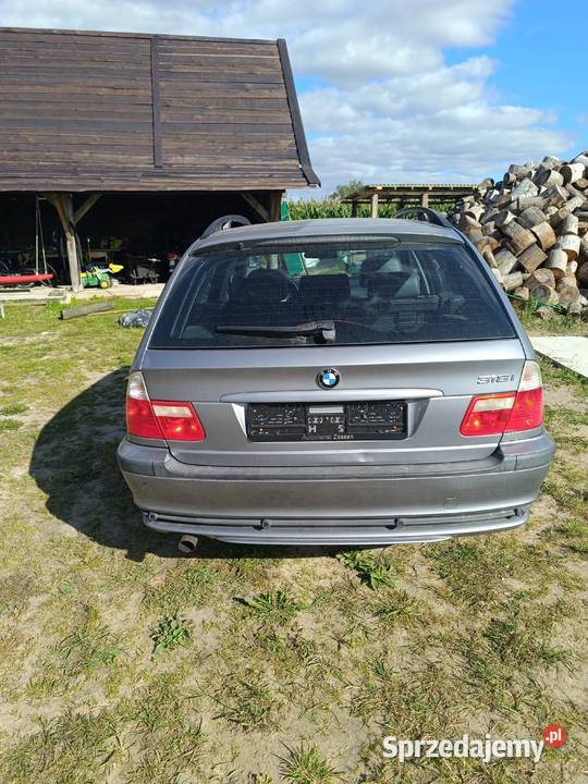 BMW E46 318 i 143KM