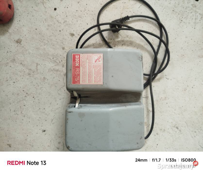 Profesjonalna maszynka elektryczna do noży Legnica