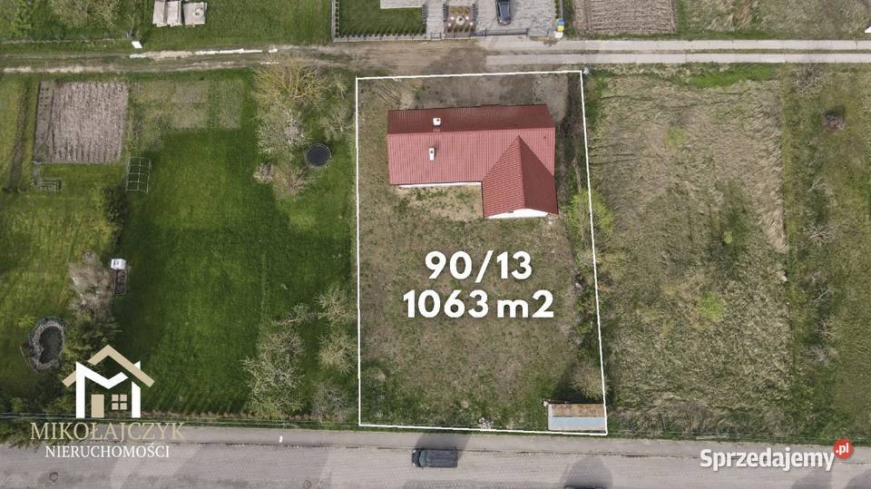 Dom wolnostojący z garażem Kinkajmy 127 m2 Bartoszyce