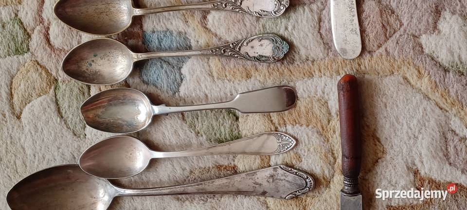 24 sztuccy opisane wielkopolskie Poznań sprzedam