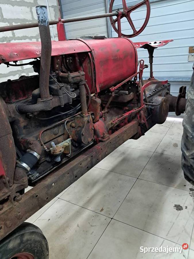Traktor zabytkowy FARMAL F14 Gniewkowo sprzedam