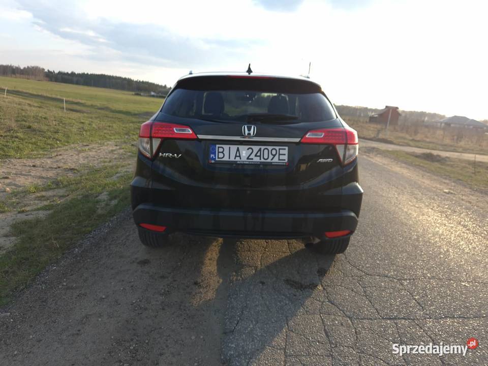 Honda HRV automatyczna podlaskie Turośń Kościelna