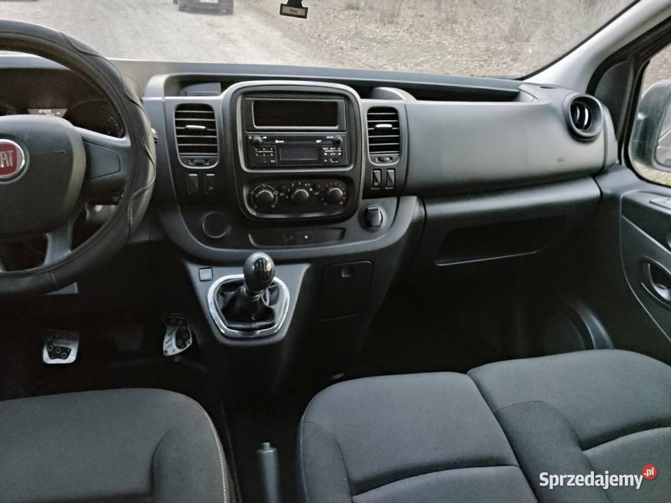 Fiat Talento LONG Zamienię na auto osobowe Talento Brzóstowa sprzedam