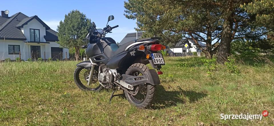 SUZUKI XF650 FREEWIND benzyna Radomsko