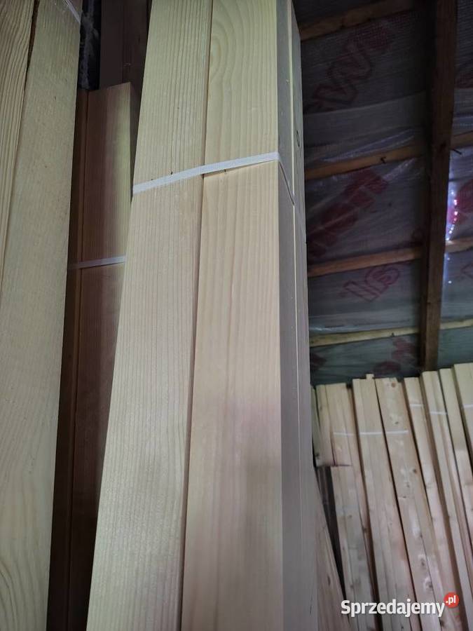 Kantówka 5x5 sucha strugana łata świerkowa deska Jerzmanowice