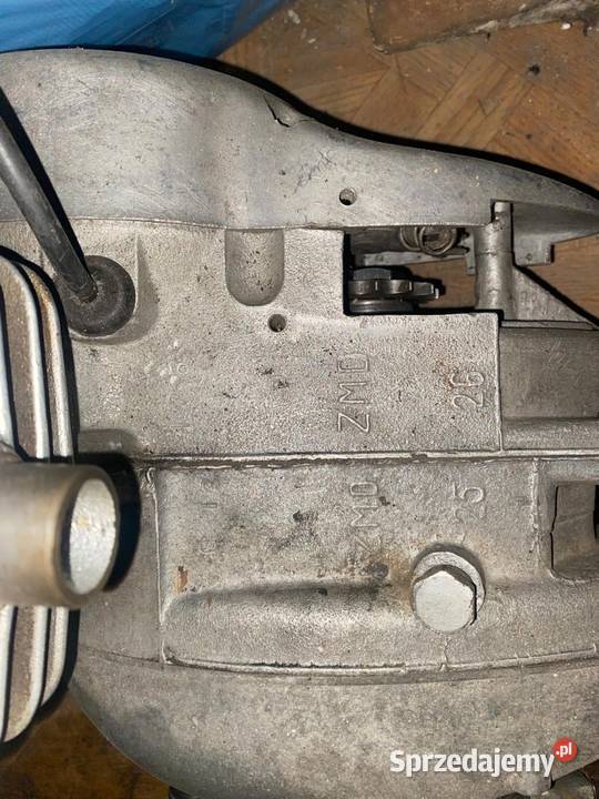 Silnik Wsk 1cm3 Łososina Dolna