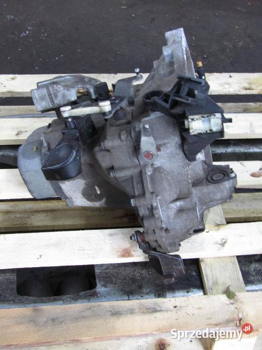 SKRZYNIA BIEGÓW MANUALNA 12 VTI CITROEN C3 III