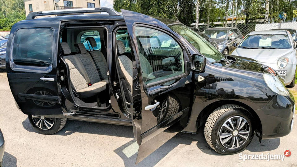 Renault Kangoo 16i106OPŁACONY Bezwypadkowy Częstochowa sprzedam