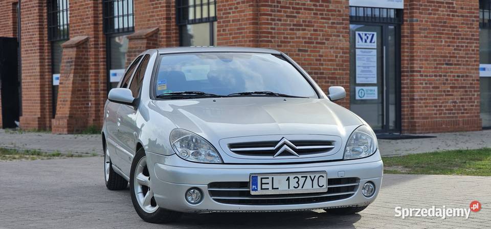 Citroen Xsara Exclusive 20 16V GWINT sprowadzony Łódź