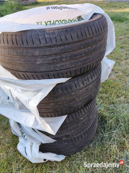 Opony Pirelli Cinturato P7 24545R18 6MM 2022r lubuskie Krosno Odrzańskie