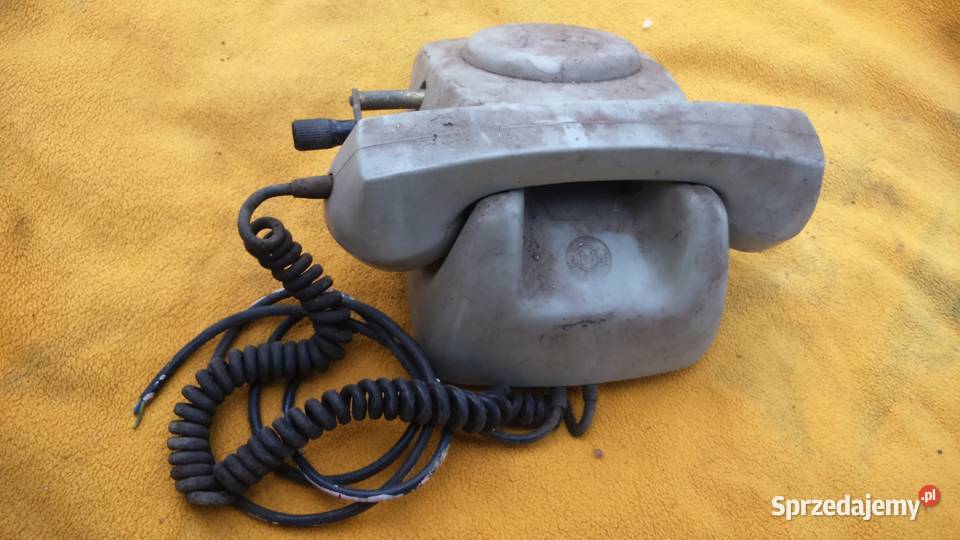 Telefon na korbkę MB 73 Elektrim Telkom PRL Tuszkowo